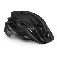Met Veleno Mtb-helm Schwarz L Schwarz L