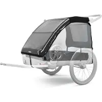 Thule - Anhänger-Set für Hunde - Courier Dog Trailer Kit - schwarz