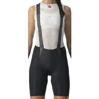 Castelli Free Aero Race Trägerhose Schwarz L Damen Schwarz L
