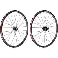Vision Paar Scheibenräder center lock mit Reifen TC30 TL XDR
