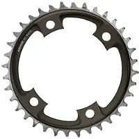 Sram Hochlandstraße Road 107 X-Sync Black