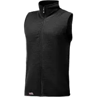 Woolpower Bodywarmer Weste 400 Schwarz-L