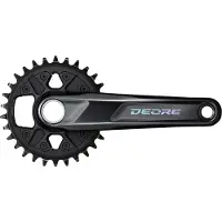 Shimano Deore M6100 Kurbelgarnitur