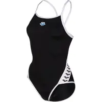 Arena Badeanzug, Damen Icons Super Fly Solid