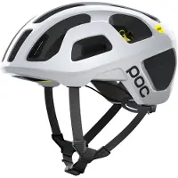 POC Octal MIPS, Weiß, Helm, Unisex, Erwachsener, Rennrad fahren, Hydrogen White