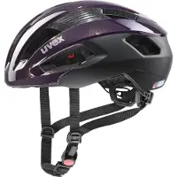 Uvex Rise CC Helm – pflaumenschwarz matt größe 52-56 cm S41.0.090.0415