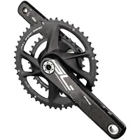 Fsa Kurbelgarnitur SL-K Road Modular Supercompact 170 mm Schwarz/grau - leich....