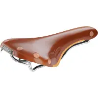 Brooks Swift Chrome Sattel honigbraun 150 mm