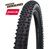 Schwalbe Rocket Ron HS438, 27.5", MTB, Tubeless-Ready-Reifen, Klappbarer Wulst, Off-road, Schwarz