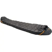Exped - Ultra 0° - Daunenschlafsack Gr L - 218 x 151/96 cm schwarz/ lava