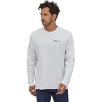 Patagonia - L/S P-6 Logo Responsibili-Tee - Longsleeve Gr M grau