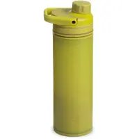 Grayl UltraPress, 500 ml, Wandern, Grün, Acrylnitril-Butadien-Styrol (ABS), Polypropylen (PP), Silikon, Thermoplastisches Elastomer (TPE), Erwachsener, Mann/Frau