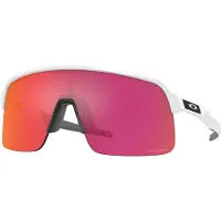 Oakley OO9463 SUTRO LITE Herren-Sonnenbrille Halbrand Monoscheibe Kunststoff-Gestell, Weiß