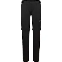 Mammut Runbold Zip Off Pants Women 0001 black 42