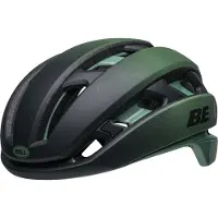 Bell XR Spherical matte/gloss greens flare L Dunkelgrau