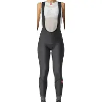 Castelli Velocissima DT Bibtight Black/Black Reflex L Fahrradhose