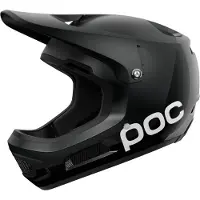 POC - MTB-Helm &ndash; Unisex &ndash; Coron Air Mips - Coron Air MIPS Uranium Black - Größe 59-62 cm - schwarz