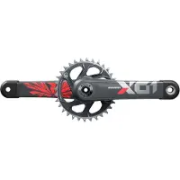 Sram Mountainbike Kurbelgarnitur Pdl X01 Eagle Bst Dub Dm 32D Xsync2 Lunar Oxy (Bb N.I.)