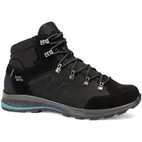 Hanwag - GORE-TEX Wanderschuhe - Torsby Gtx Black/Dusk für Herren aus Leder - Größe 44 - schwarz