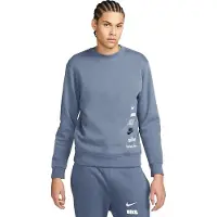 Nike Herren Sweatshirt M NK CLUB + BB CREW MLOGO