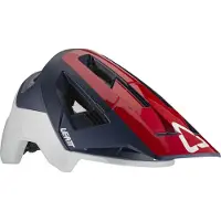 Leatt MTB AllMtn 4.0 Rot Fahrradhelm Größe S