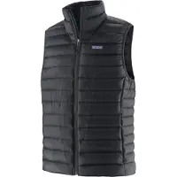 Patagonia - Down Sweater Vest - Daunenweste Gr L schwarz/grau