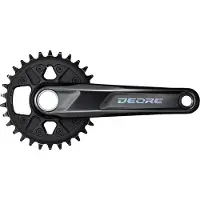 Shimano Kurbelgarnitur DEORE FC-M6130-1 12-fach, 30T 170mm