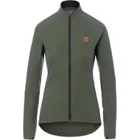 Giro Cascade Stow Jacke Damen oliv S 2022 Fahrradjacken