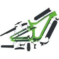Syncros Ransom Carbon Rahmenschutz