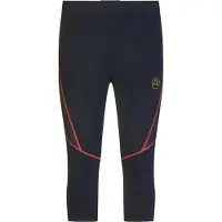 La Sportiva Triumph Tight 3/4 M, Mountain Running, Man, Tights, K00Y00 Black/Yellow, XL -
