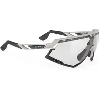 Rudy project Defender Matte Sand Schutzbrille – Black Bumper Impactx Photochromic 2Laserblack