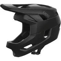 POC - MTB-Vollvisierhelm - Otocon Uranium Black Matt - Größe 59-62 cm - schwarz