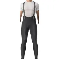 Castelli Lange Fahrradhose mit Trägern - FREE AERO RC - Schwarz XL
