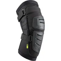 IXS Trigger Race Knee Guards Schwarz S