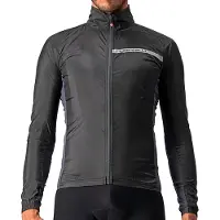 Castelli Winddichte Fahrradjacke - SQUADRA STRECH - Schwarz XL