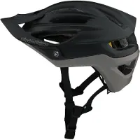 Troy Lee Designs Fahrradhelm A2 Mips , Decoy - Raven Schwarz, S