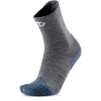 Therm-ic Trekking Temperate - Trekkingsocken Grey / Navy 39 - 41