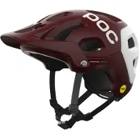 POC Tectal Race MIPS Garnet Red/Hydrogen White Matt 55-58 Fahrradhelm