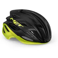 Met Estro MIPS Black Lime Yellow Metallic/Matt Glossy S (52-56 cm) Fahrradhelm