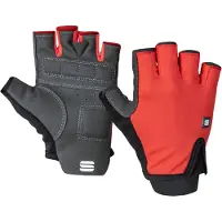 Sportful Fingerlose Fahrradhandschuhe - MATCHY - Rot M
