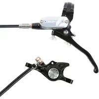 Hope Tech 4 X2 Rear Brake Silber