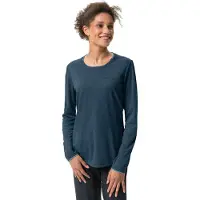 Vaude - Women's Essential L/S T-Shirt - Funktionsshirt Gr 36 blau