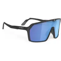 Rudy project Spinshield Sonnenbrille Schwarz Multilaser Blue/CAT3 Schwarz Multilaser Blue/CAT3
