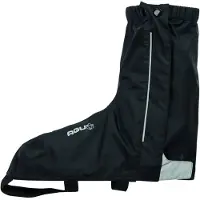 Agu Regenüberschuhe Bike Boots Reflektor Kurz Schwarz-L