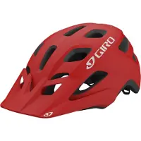 Giro Fixture Mtb-helm Rot Rot One Size
