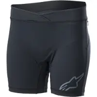 Alpinestars Stella Drop Innen-Shorts Black, Größe: 28
