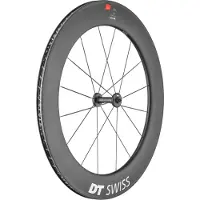 Dt Swiss Laufrad ARC 1100 Dicut 80 622 x 17 mm schwarz - aero-optimiertes Zei...