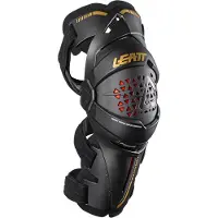 Leatt Z-Frame Lines Schwarz Knieprotektoren Größe M