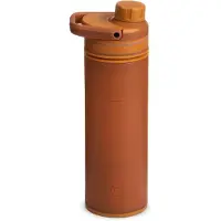Grayl Ultrapress Wasserfilterflasche mojave redrock (MRR-hardware)