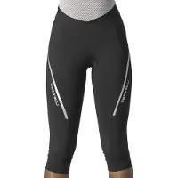 Castelli Velocissima 3 W Black/Silver S Fahrradhose